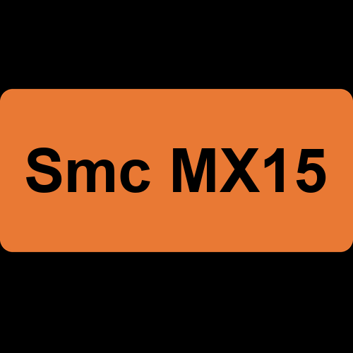 Smc MX15